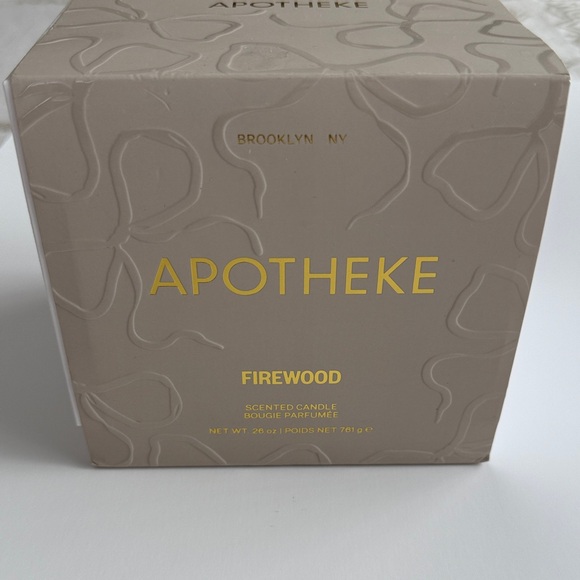 APOTHEKE Other - NEW Apotheke Firewood Scented Candle 26 oz 761 g